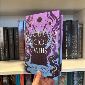 The Locked Library SE Our Vicious Oaths By N.E. Davenport